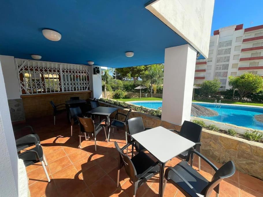 Vive El Mediterraneo - Apartamento Con Piscina En Cullera Exterior photo