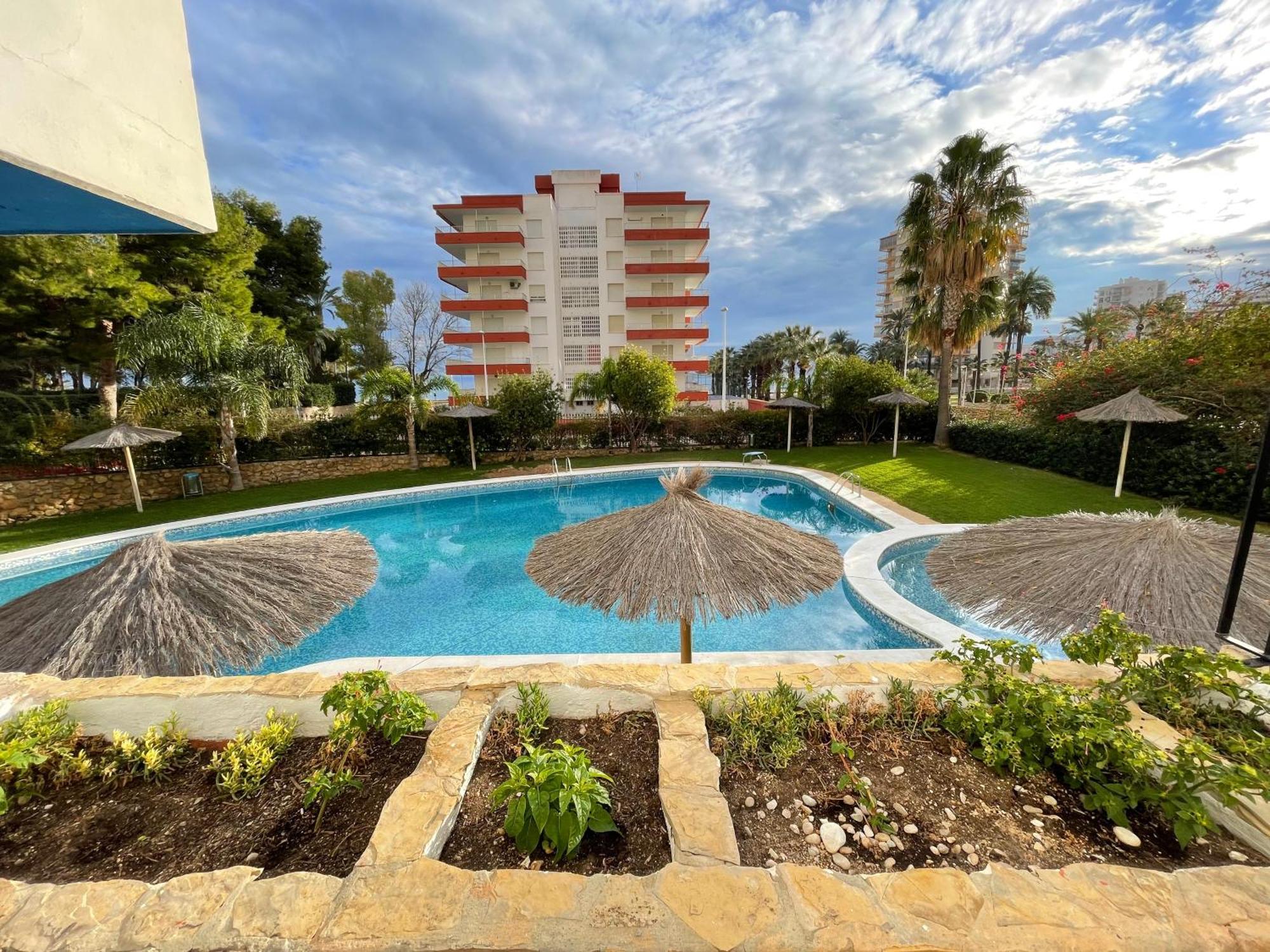 Vive El Mediterraneo - Apartamento Con Piscina En Cullera Exterior photo