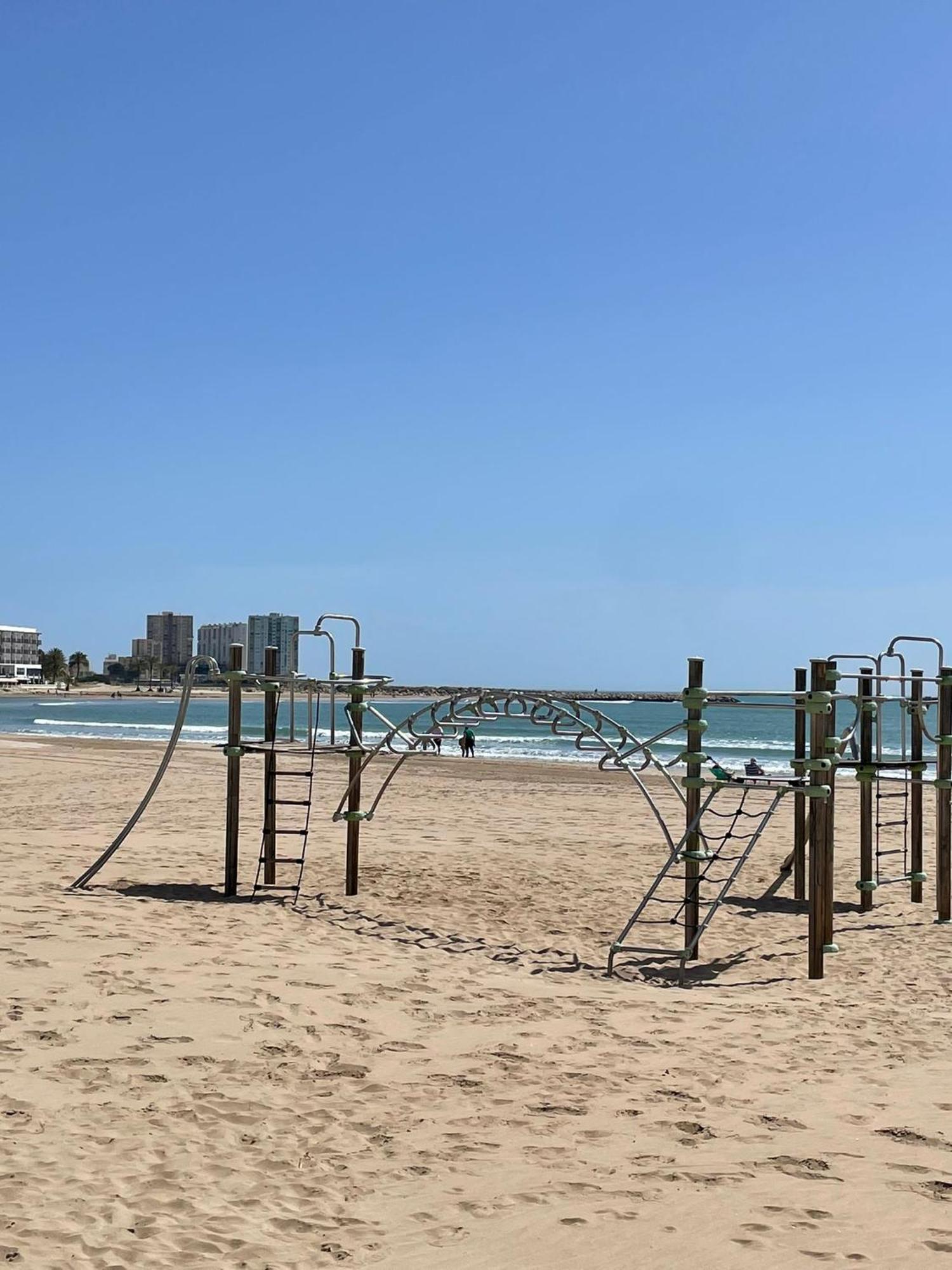 Vive El Mediterraneo - Apartamento Con Piscina En Cullera Exterior photo