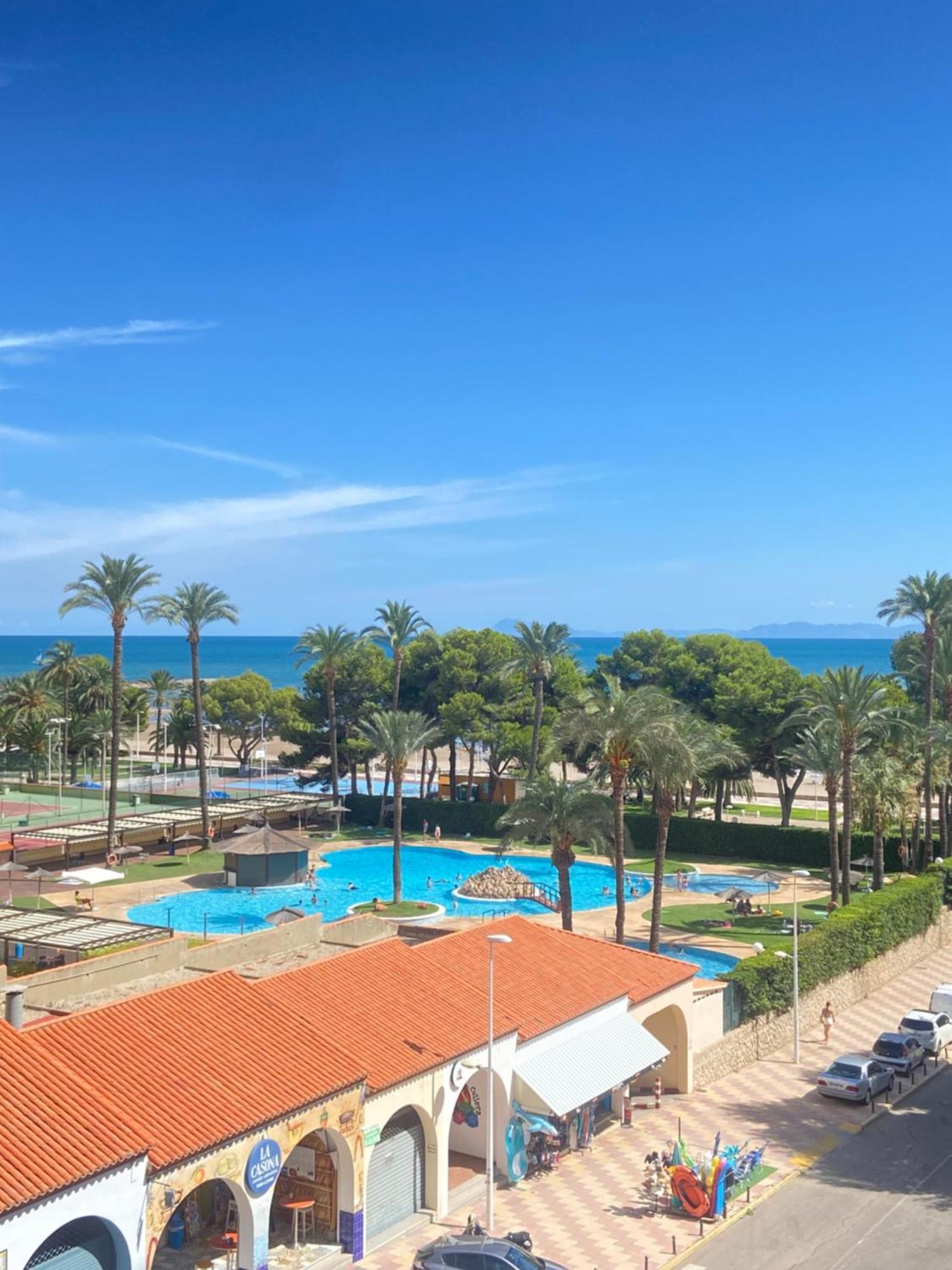 Vive El Mediterraneo - Apartamento Con Piscina En Cullera Exterior photo